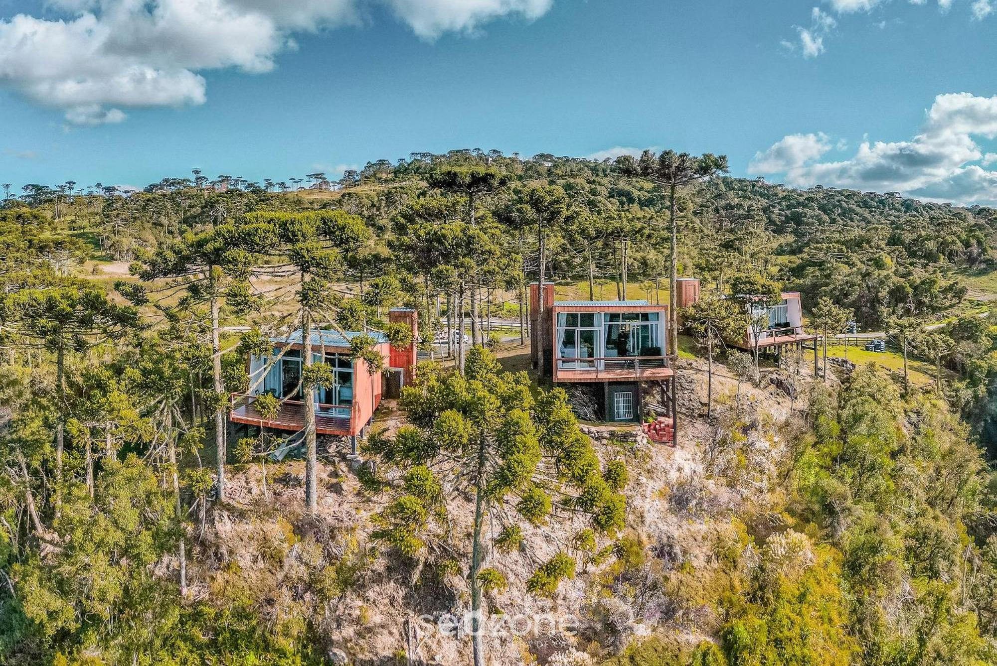 Chales Encantadores Em Urubici/Sc - Par Exteriér fotografie